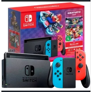 Nintendo switch V2 desbloqueado 128GB