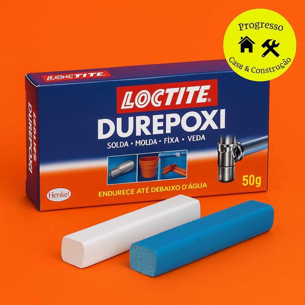 Durepoxi Original 50g 100g – Fixação Forte e Duráve…