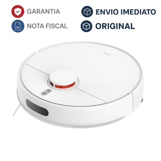 Robô Aspirador Xiaomi S40C 2025 | 5000Pa | Laser LDS | Aspira e Passa Pano | Mapeamento Inteligente