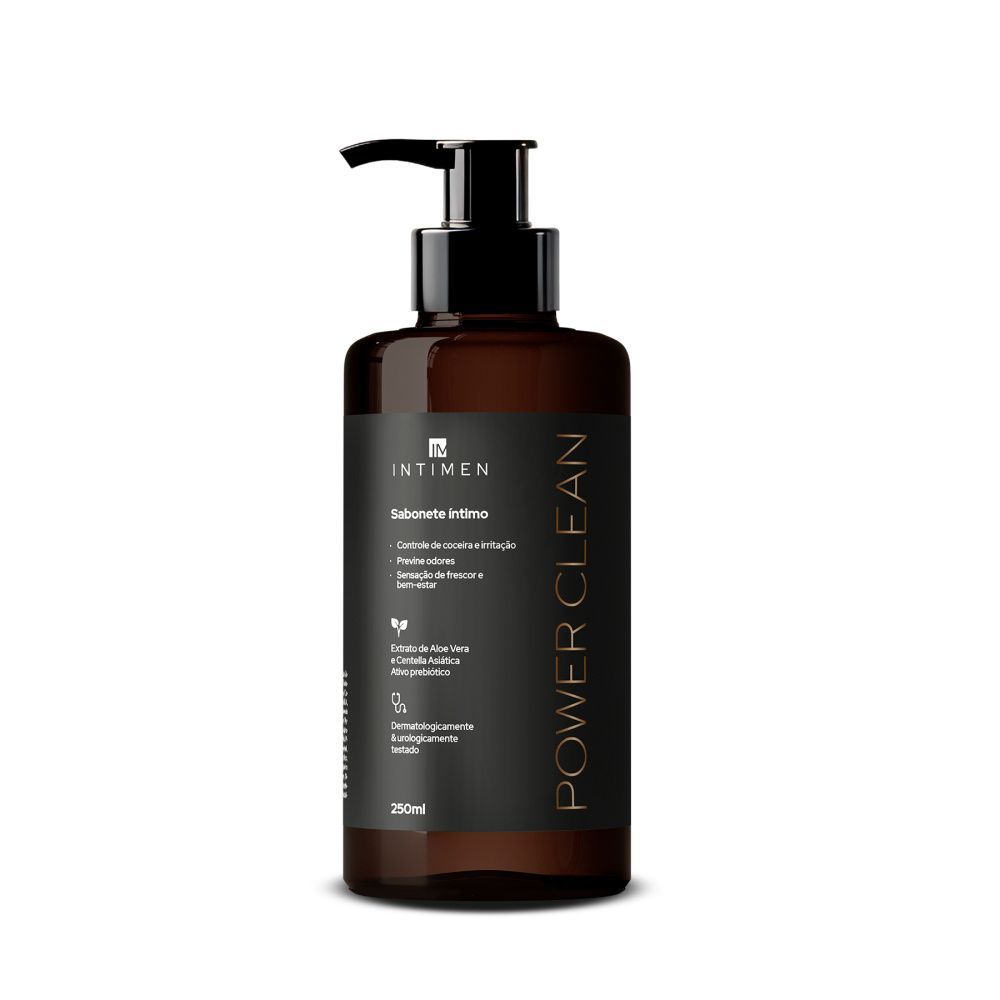 Sabonete Íntimo Power Clean Masculino Intimen - 250ml