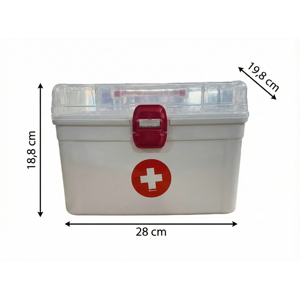 Maleta BOX Multiuso COM DIVISORIA NITRON | Shopee Brasil