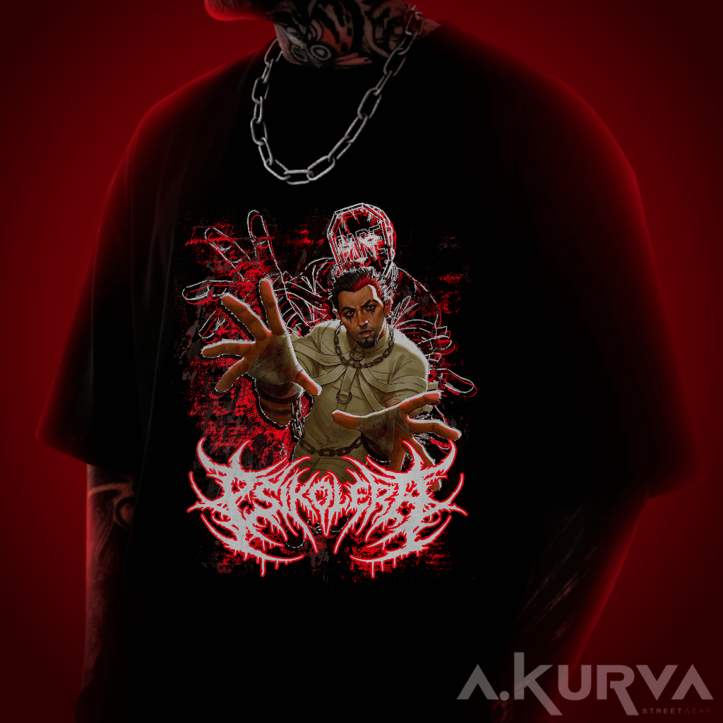 Camiseta Hexatombe Psikolera Caio Ordem Paranormal RPG Cellbit Banda ...