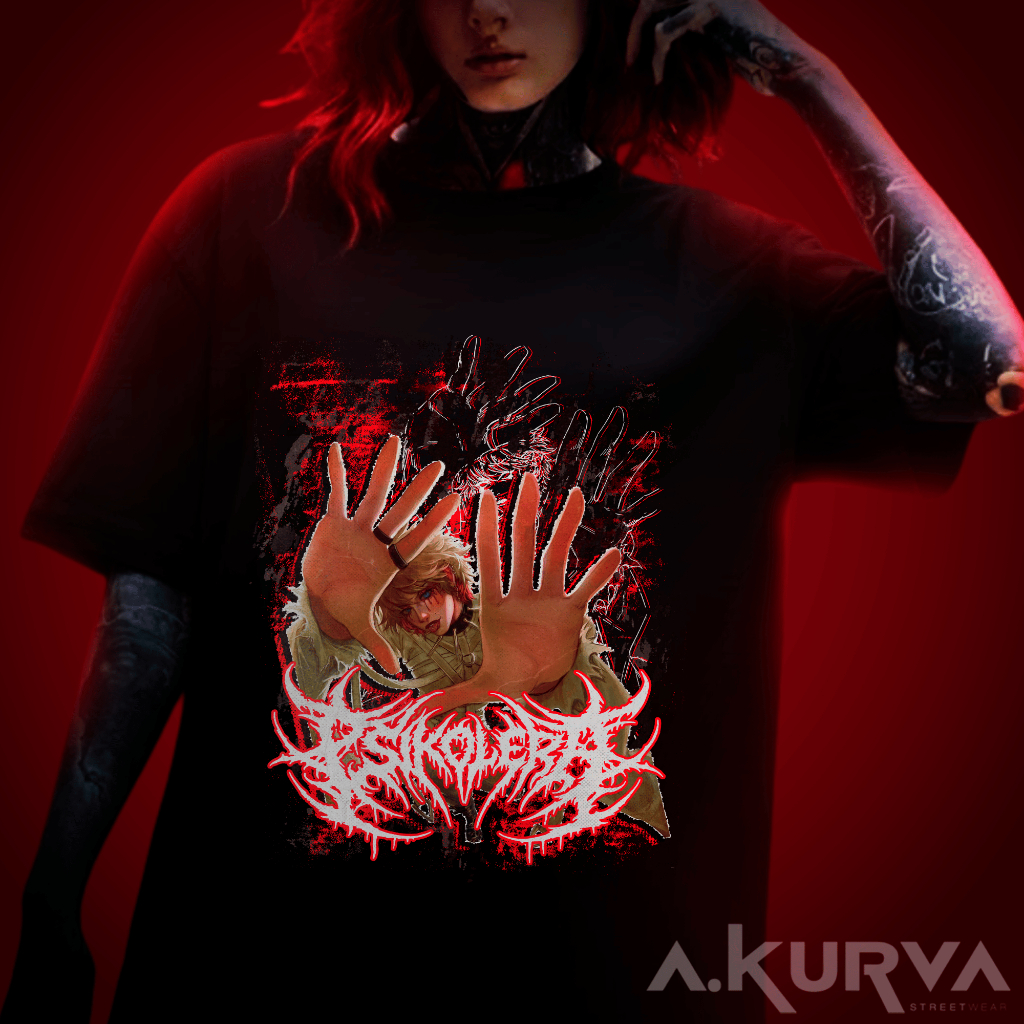 Camiseta Hexatombe Psikolera Cindy Ordem Paranormal RPG Cellbit Banda ...