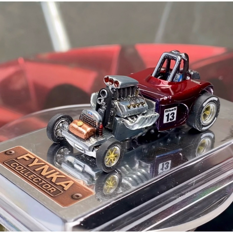 Hot Wheels Altered State Customizado com Case de Acrílico | Shopee