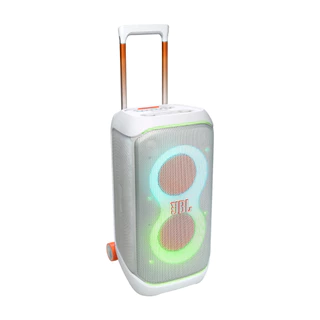 Caixa de som JBL Partybox Stage 320 240w Bluetooth Bivolt Branco em Oferta na Shopee