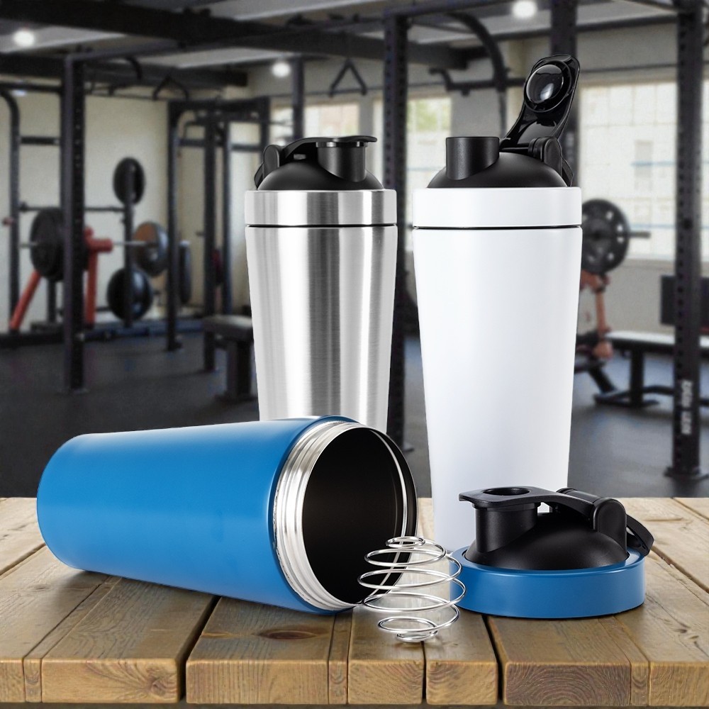 Coqueteleira Termica 900ml Shakes Academia Treino Quente Frio 12 horas