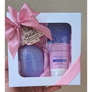Presente Feminino Natura, Boticário, Eudora, Avon - Natal, Aniversário, Amigo Secreto em Oferta na Shopee