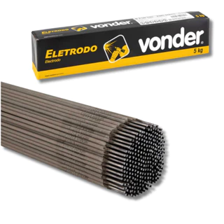 Eletrodo Serralheiro 6013 VONDER Original 2,5mm 5KG em Oferta na Shopee