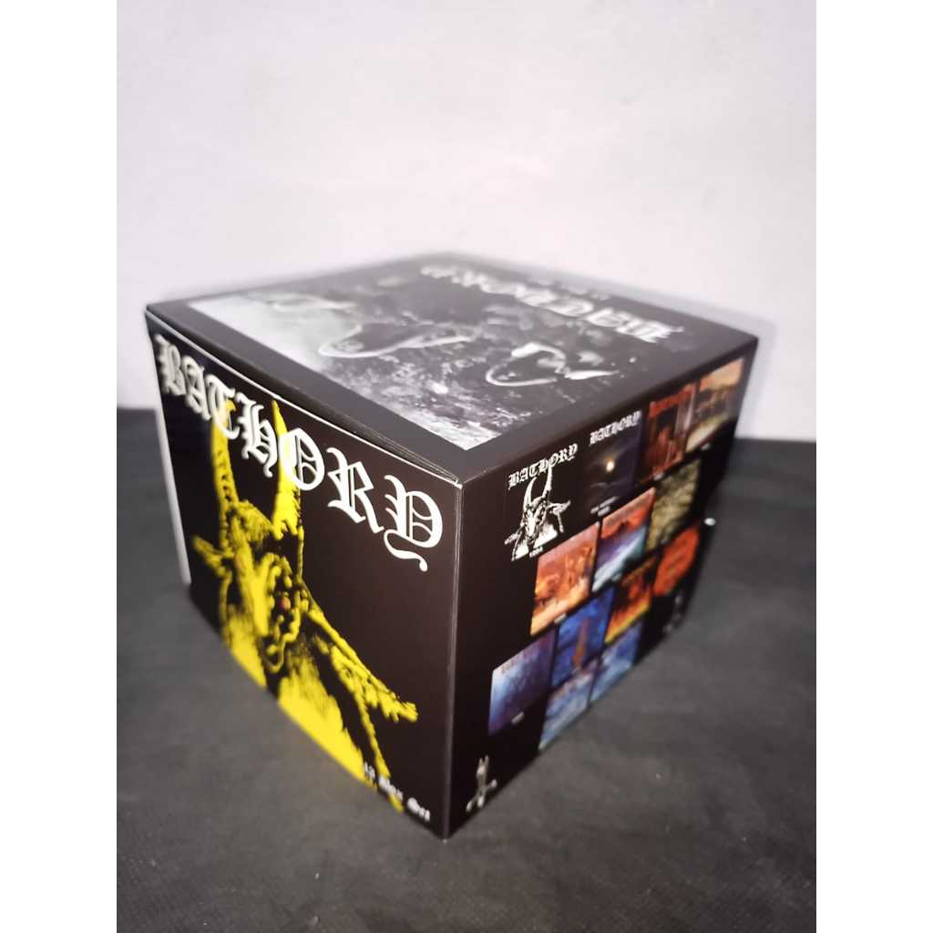 Bathory - 13 Box Set - ( Box Vasio ) | Shopee Brasil
