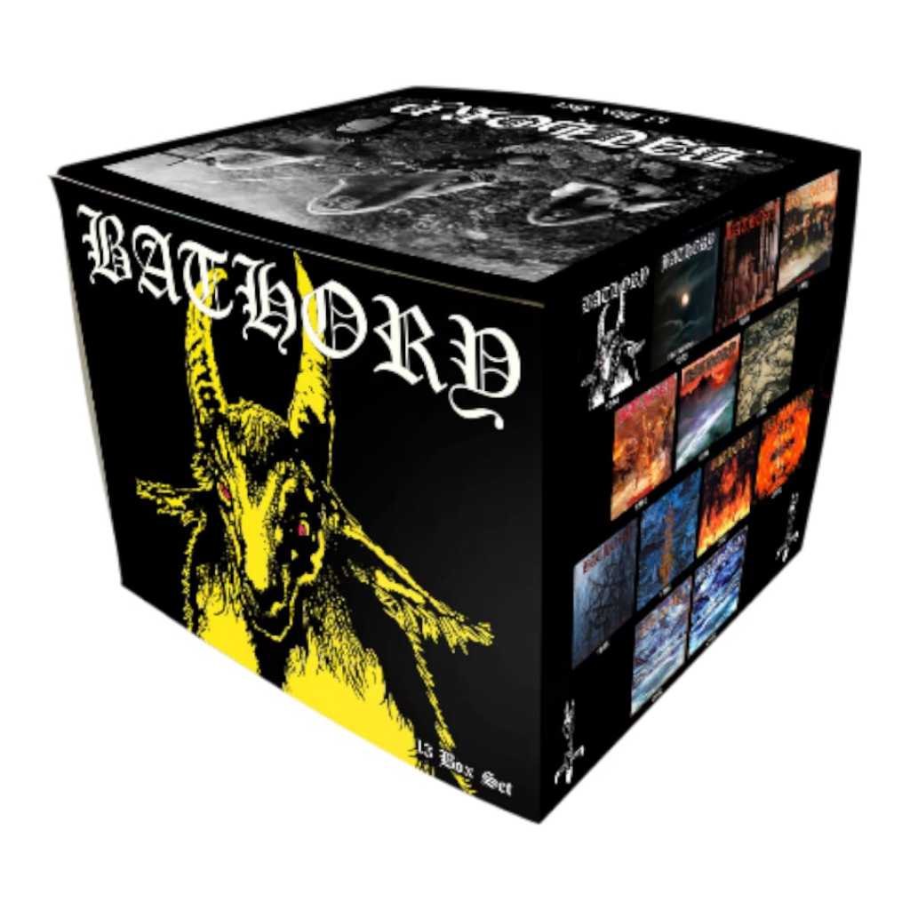 Bathory - 13 Box Set - ( Box Vasio ) | Shopee Brasil