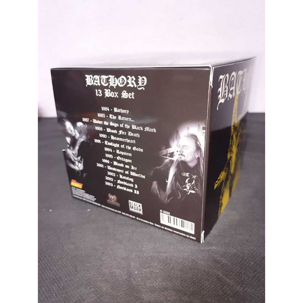 Bathory - 13 Box Set - ( Box Vasio ) | Shopee Brasil