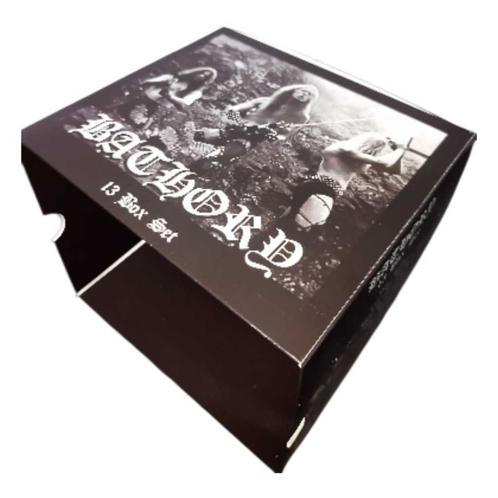 Bathory / CD5枚セット 13 Box Set (Box Vazio) – Classic Metal – Especializada em Metal