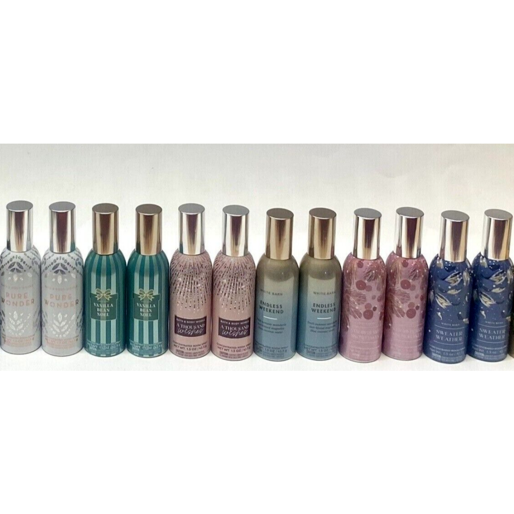 Bath and body works - Spray aromatizador de ambientes