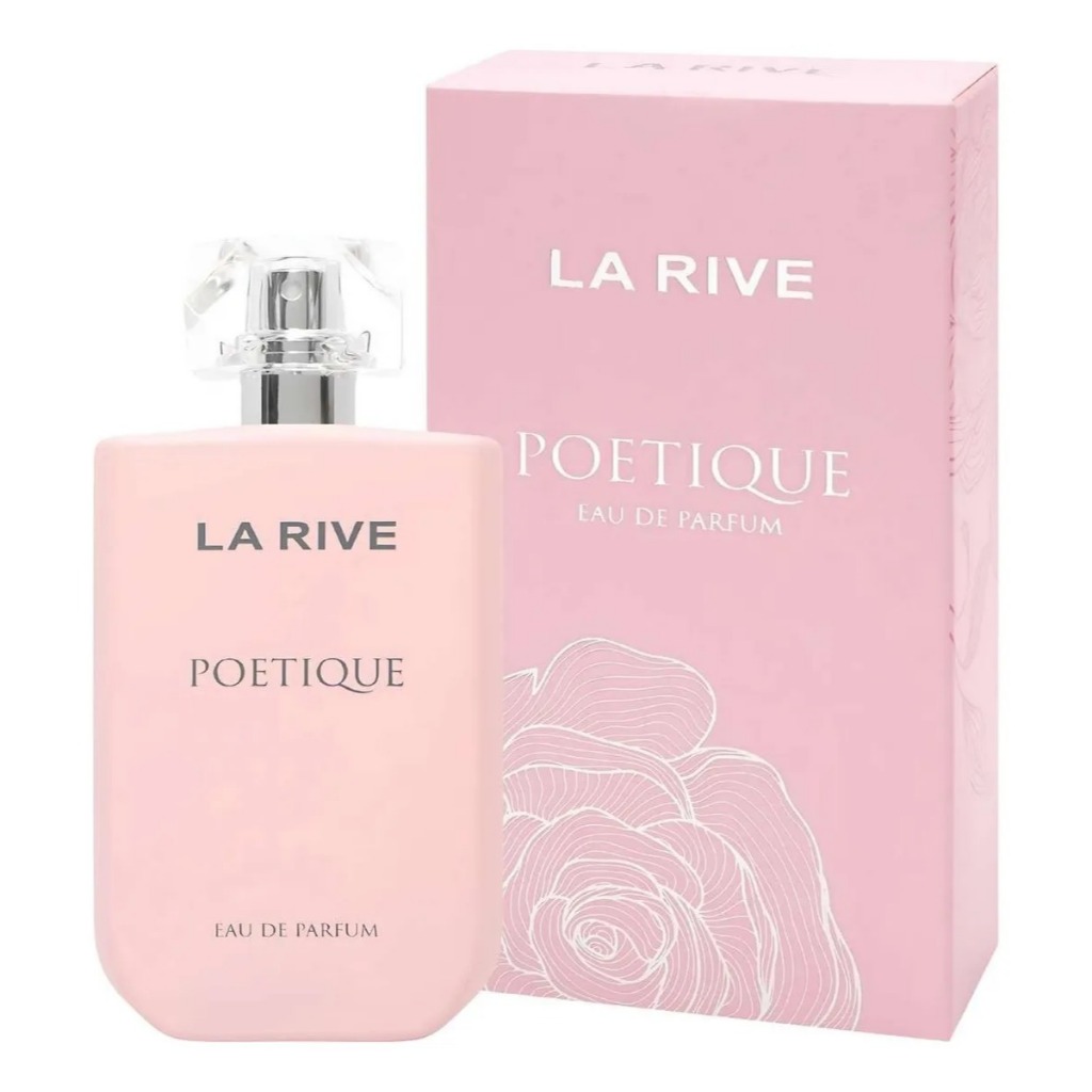 Perfume Feminino Poetique La Rive – Eau de Parfum 90ml | Shopee Brasil
