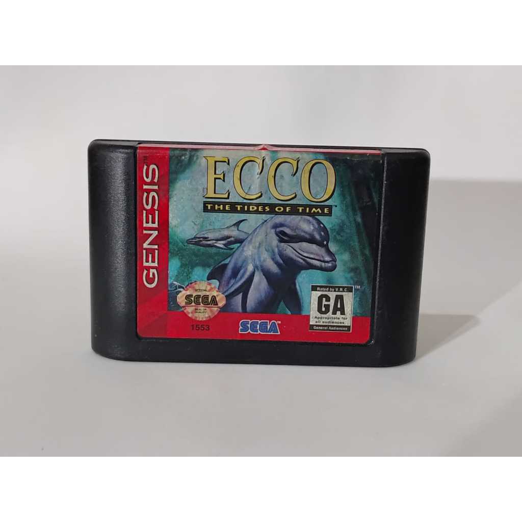 ★0569　ECCO THE DOLPHIN II　SEGA MEGA DRIV Buy Ecco the Dolphin 2 for SMD | retroplace