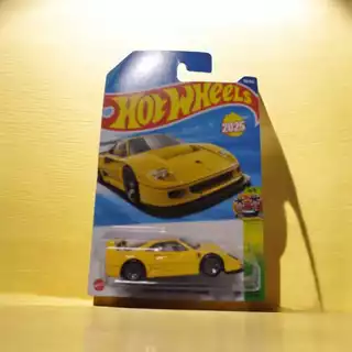 HOT WHEELS FERRARI F40 COMPETIZIONE