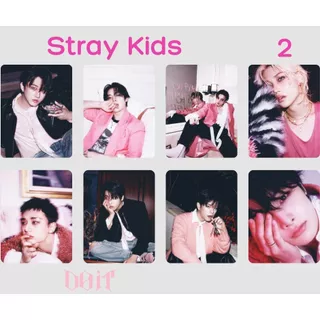 Photocards Stray Kids - DO IT - Fanmade kpop