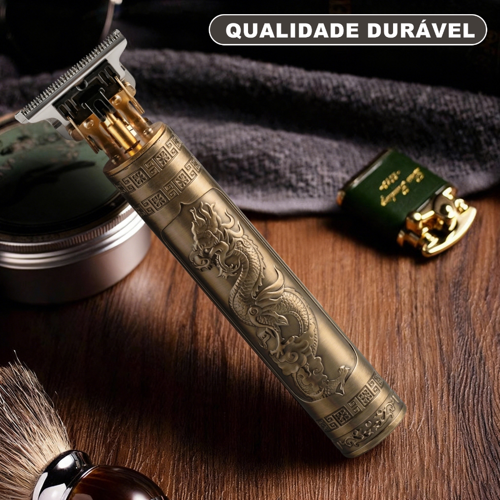 Máquina De Cortar Cabelo Aparelho Barbeador Elétrico Para Fazer Barba ...