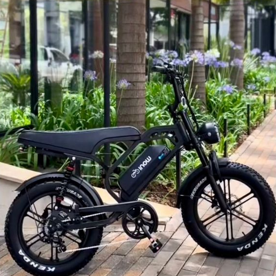 🚲 Bicicleta Elétrica Inow V40 PRO | 1000W | Antonímia 60 Km | Potência ...