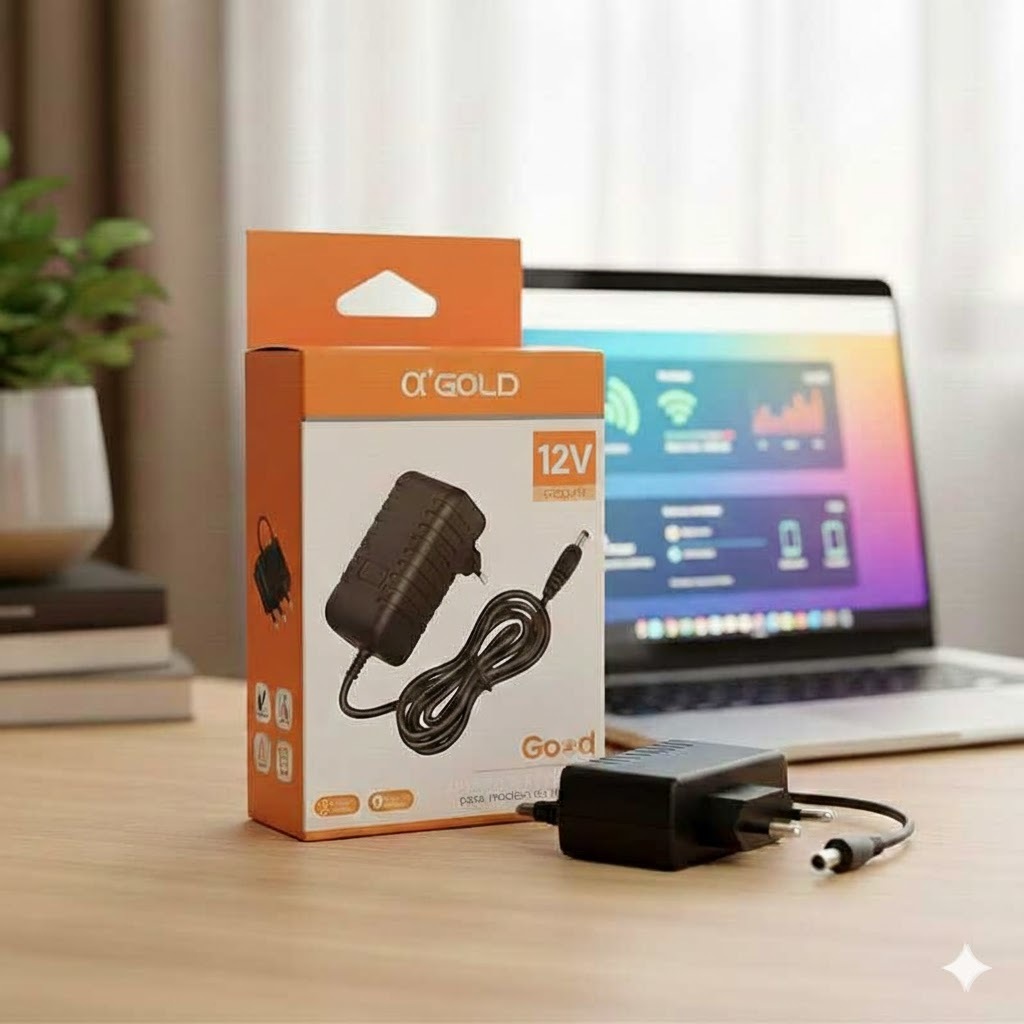 Fonte Adaptadora Alpha Gold 9V – Ideal para Modems, Roteadores e TV Box ...