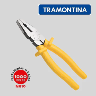 ALICATE UNIVERSAL 8" ISOLADO TRAMONTINA MASTER