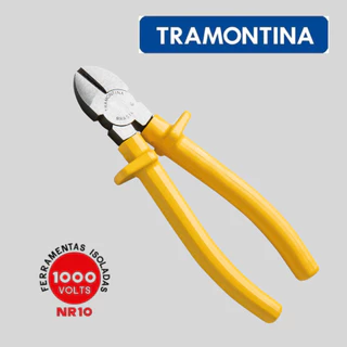 ALICATE DE CORTE DIAGONAL TRAMONTINA 6 POLEGADAS