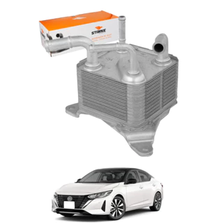 Resfriador De Óleo Câmbio Sentra 2015 a 2020 em Oferta na Shopee