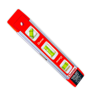 Nível Tipo Torpedo Cortag 228mm 60923 Leve e Preciso para Instalações e Acabamentos