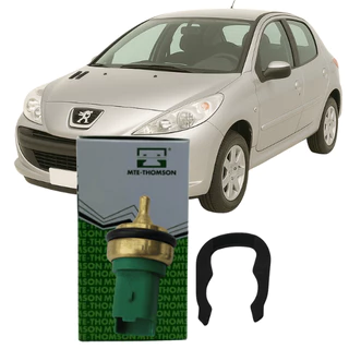 Sensor de Temperatura Água Berlingo C3 C4 Peugeot 206 207 208 307 1.4/1.6 - MTE 4111