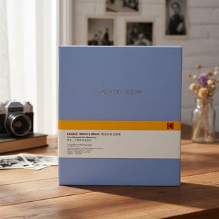 Álbum de Fotos 23,5x 27,0 Kodak Memory - Azul - 20 Folhas em Oferta na Shopee