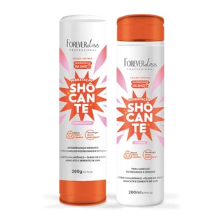 Kit Shampoo e Condicionador Hidratação SHÔcante Forever em Oferta na Shopee