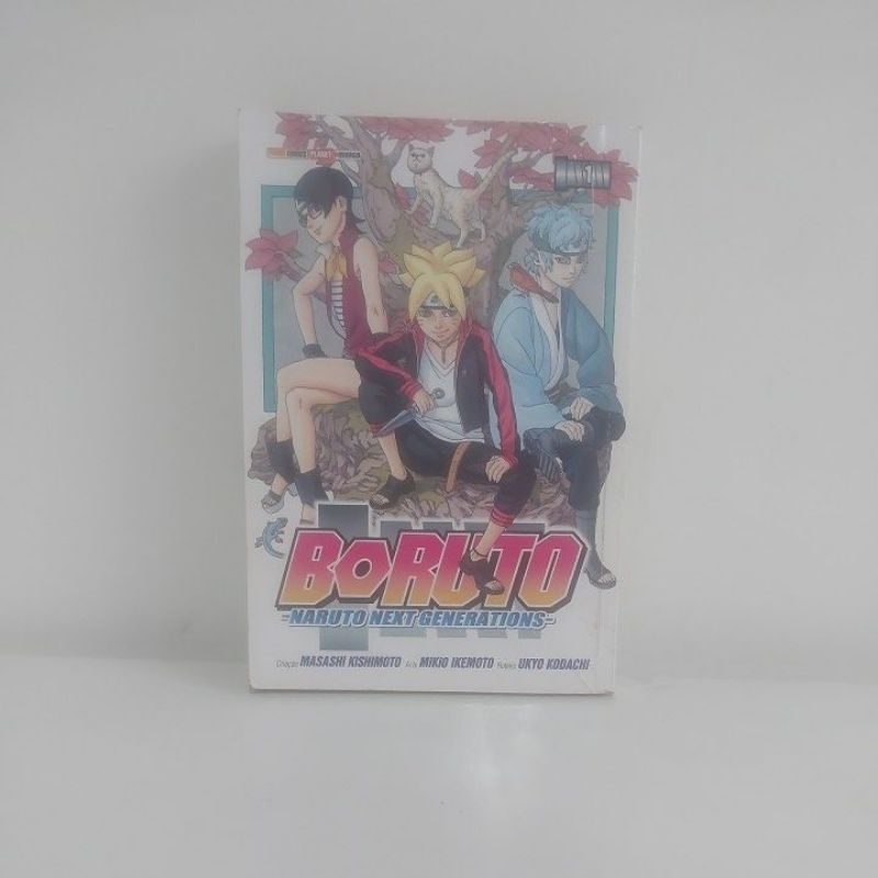 Boruto 1 em Promoção na Shopee Brasil 2026