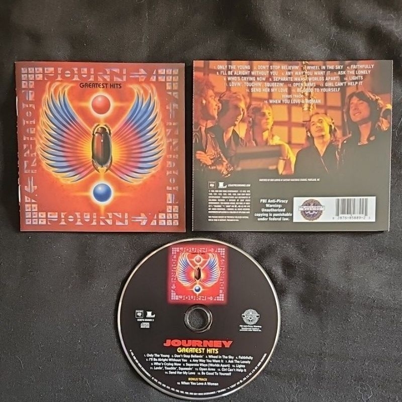 CD Journey - Greatest Hits (IMPORTADO) | Shopee Brasil