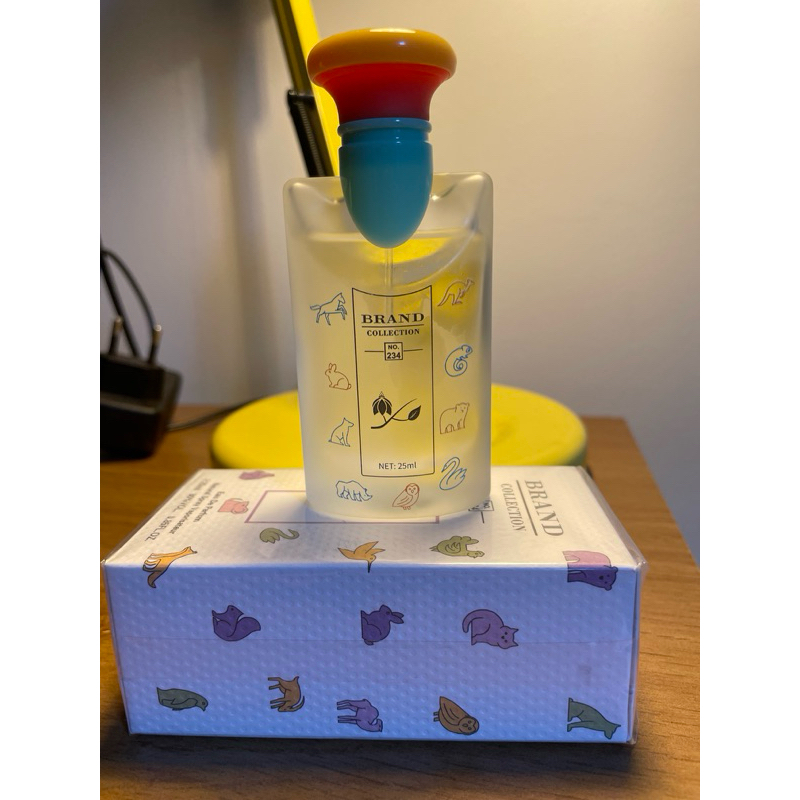 Perfume Importado Infantil Brand Collection N234/420 25ml | Shopee Brasil