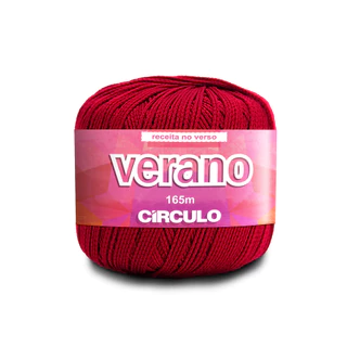 Fio Verano Círculo – 165m – 100% Poliamida Para Crochê, Biquini Moda Praia/Piscina – Várias Cores *QUEIMA DE ESTOQUE*