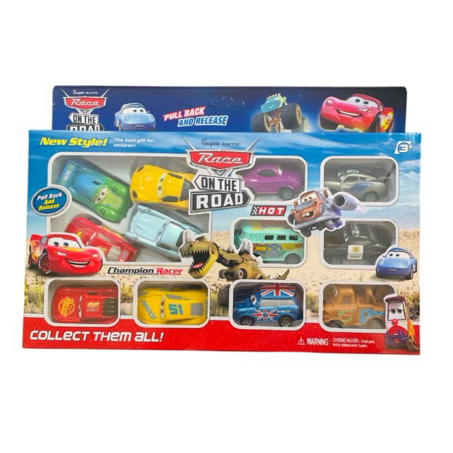 Disney Cars Tubbs Pacer em Promoção na Shopee Brasil 2026