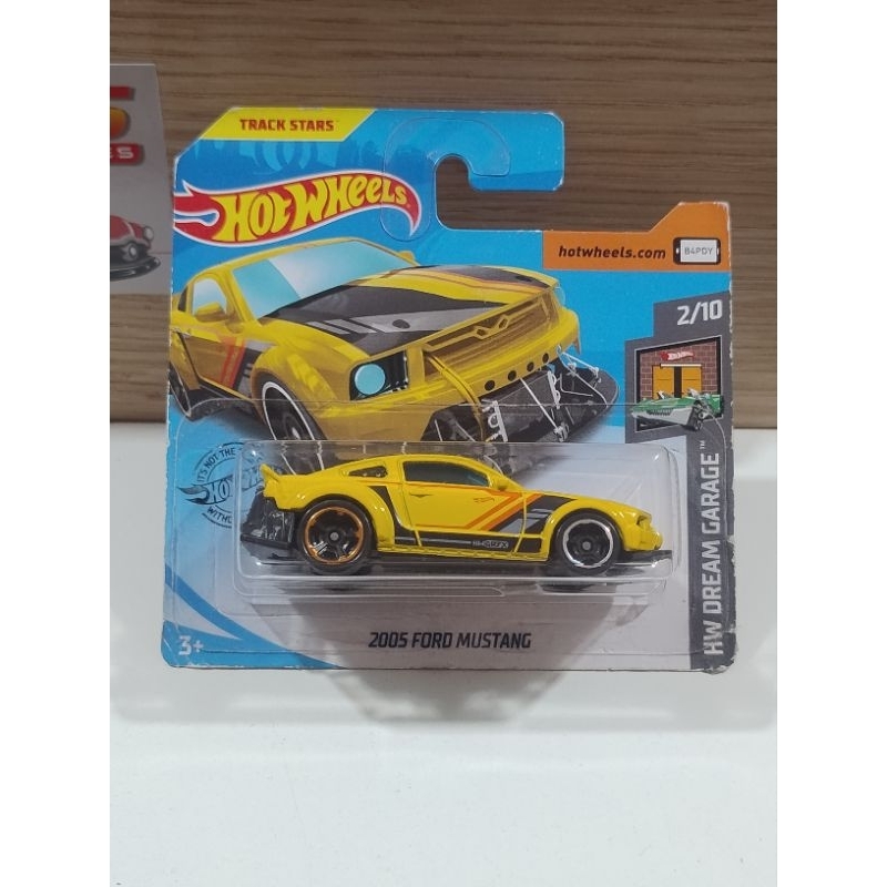 Hot Wheels 2005 Ford Mustang. | Shopee Brasil