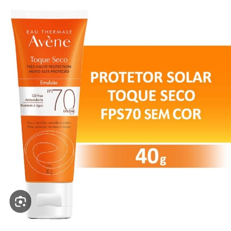Protetor Solar toque seco fps70 sem cor. | Shopee Brasil