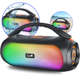 Caixa de Som Bluetooth de 200w Boombox Ipx6 Grande Alta Potencia Graves Potentes Tws Portatil Alta qualidade 110/220V em Oferta na Shopee