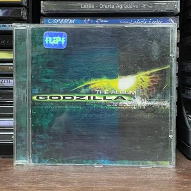 CD GODZILLA - THE ALBUM | Shopee Brasil