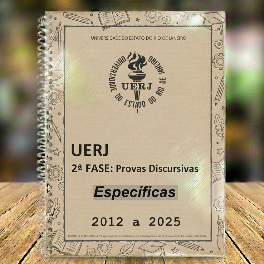 UERJ - 2ª FASE (DISCURSIVA) 2025/2026 - Caderno de Provas + Gabarito ...