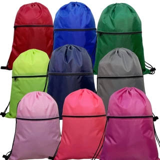 Mochila saco de academia Gym Bag unissex impermeável em diversas cores em Oferta na Shopee
