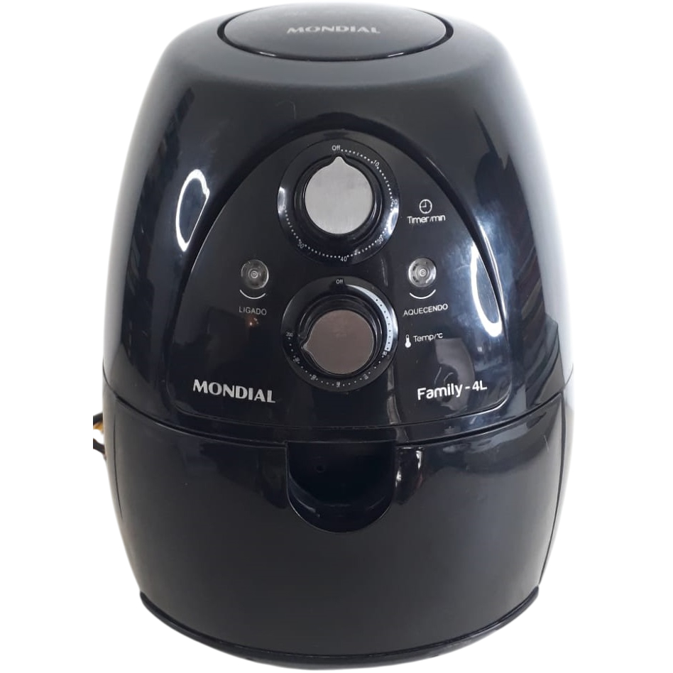 Fritadeira Sem Óleo Air Fryer Mondial Family 4 Litros (SEM A ALÇA ...