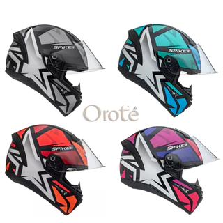Capacete Fechado Spike 2 1st ~ Peels