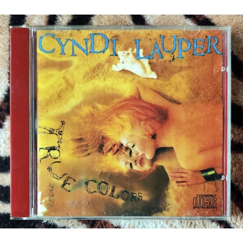 CD Cyndi Lauper - True Colors | Shopee Brasil