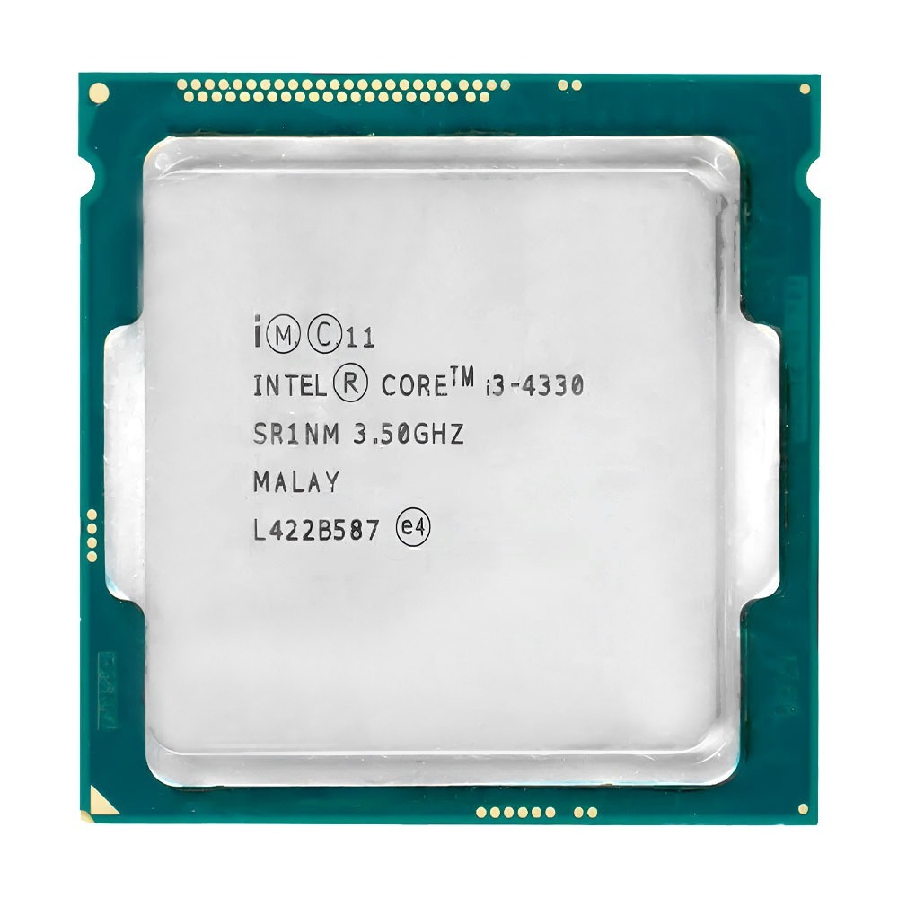 Processador Intel Core i3 4330 Socket LGA 1150 / 3.50GHz / 3MB