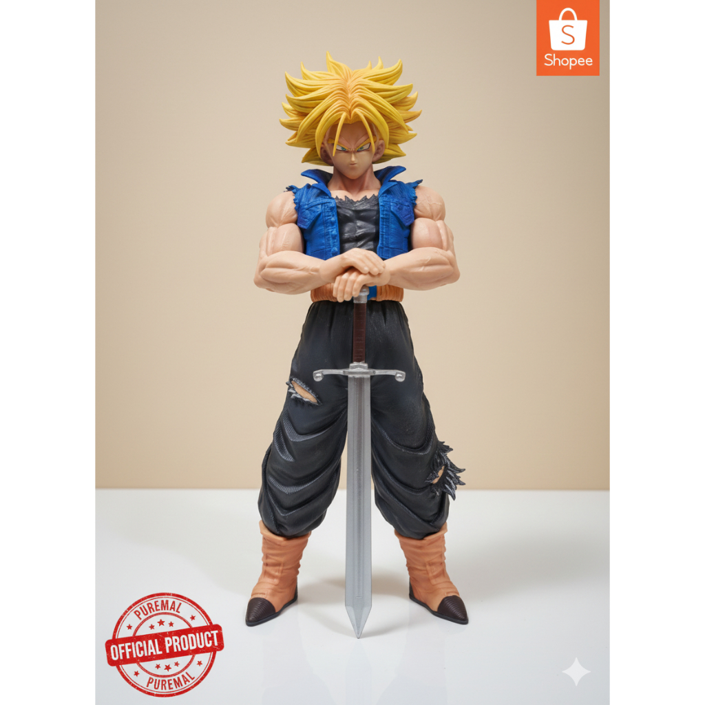 Boneco Trunks – Dragon Ball | Action Figure Colecionável | Shopee Brasil