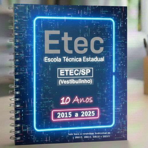 ETEC-SP (Vestibulinho) 2025/2026 - Apostila de Provas + Gabarito ...