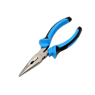 Alicate Bico Fino Longo Meia Cana 8 Polegadas Multiuso Profissional