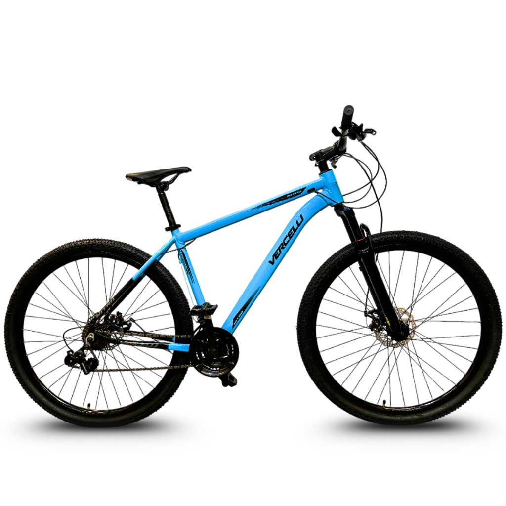 Bicicleta Aro 29 Vercelli Nitro Shimano 21V Marchas Alumínio Freio
